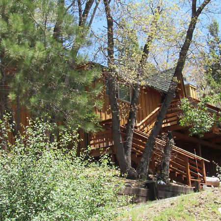 Hillside Hideaway -View Of Ski Slope From Charming Deck Big Bear Lake Exterior foto