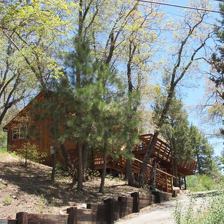 Hillside Hideaway -View Of Ski Slope From Charming Deck Big Bear Lake Exterior foto