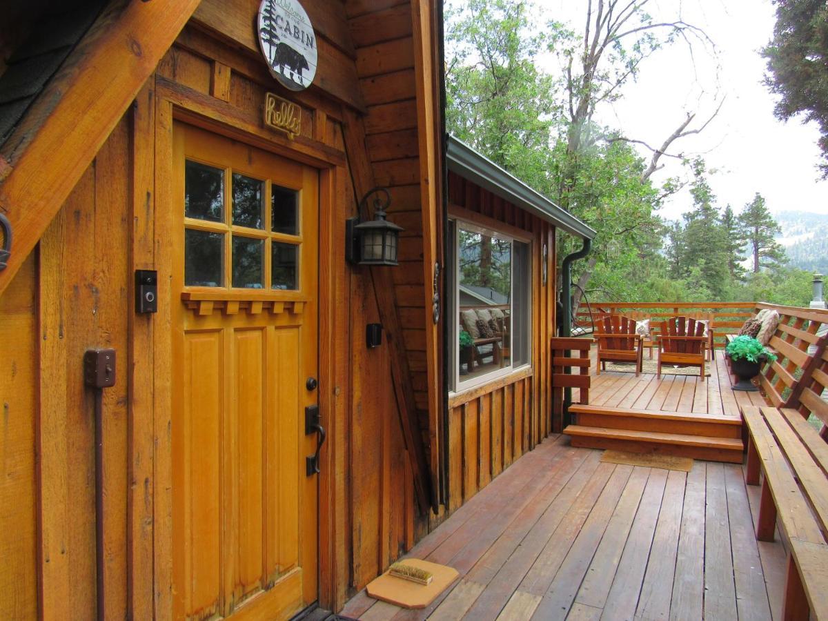 Hillside Hideaway -View Of Ski Slope From Charming Deck Big Bear Lake Exterior foto